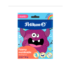 FOAMY MOLDEABLE PELIKAN 50GRS VIOLETA
