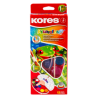 ACUARELAS KORES SET C/12CLS Y PINCEL