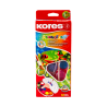 ACUARELAS KORES SET C/12CLS Y PINCEL