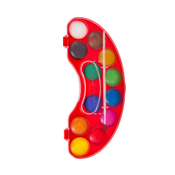 ACUARELAS KORES SET C/12CLS Y PINCEL