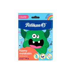 FOAMY MOLDEABLE PELIKAN 50GRS VERDE CLARO