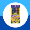 LÁPICES DE COLORES CON 12 PZ LARGOS REDONDOS TWISTEABLES CRAYOLA