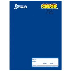 CUADERNO COLLAGE COSIDO NORMA COLOR 360o 100H C5MM