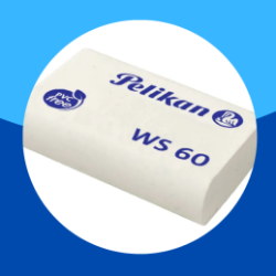 GOMA WS 60 PELIKAN BLANCA|