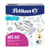 GOMA WS 60 PELIKAN BLANCA|