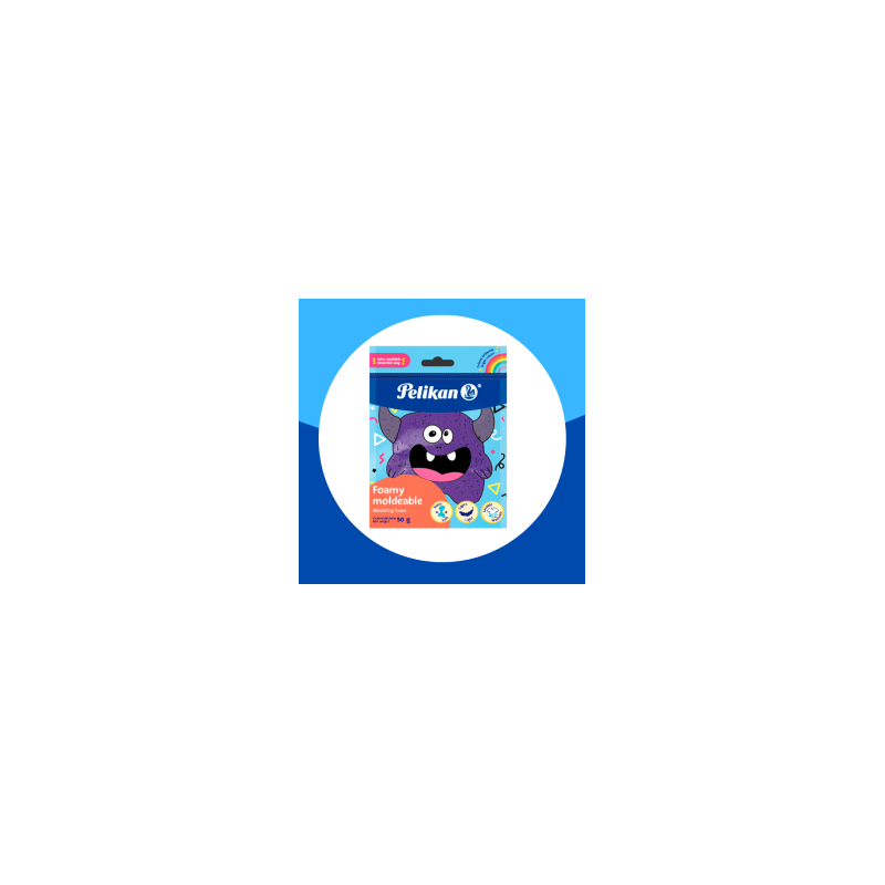 FOAMY MOLDEABLE PELIKAN 50GRS MORADO
