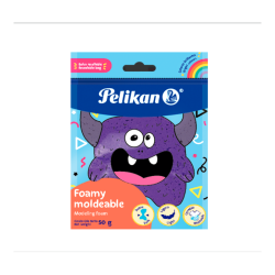 FOAMY MOLDEABLE PELIKAN 50GRS MORADO
