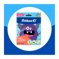 FOAMY MOLDEABLE PELIKAN 50GRS MORADO