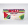 PLASTILINA MARQUETA BACO 140GRS BLANCO