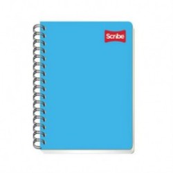 CUADERNO SCRIBE FRANCES ESPIRAL 100H CUADRO CHICO 5MM CLASICO