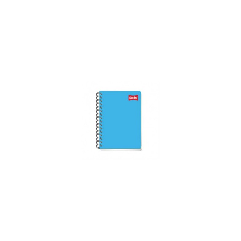 CUADERNO SCRIBE FRANCES ESPIRAL 100H CUADRO CHICO 5MM CLASICO