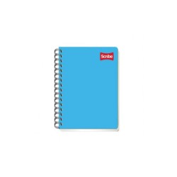 CUADERNO SCRIBE FRANCES ESPIRAL 100H CUADRO CHICO 5MM CLASICO