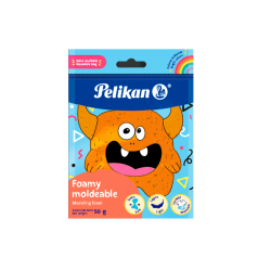FOAMY MOLDEABLE PELIKAN 50GRS NARANJA