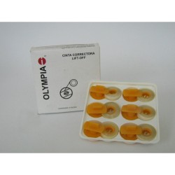 CORRECTOR PARA MAQUINA ES 100 90 60 ORIGINAL 6PZ OLYMPIA
