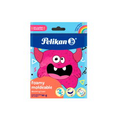 FOAMY MOLDEABLE PELIKAN 50GRS MAGENTA