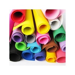 FOAMY 70X95CMS 1 PLIEGO VARIOS COLORES