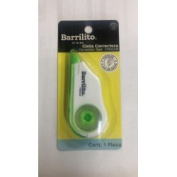 CORRECTOR CINTA BARRILITO 4MMX12MTS