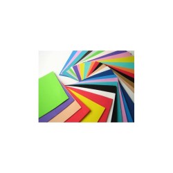 FOAMY TAMAÑO CARTA LISO COLORES VARIAS