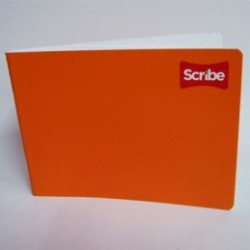 CUADERNO ITALIANO SCRIBE ENGRAPADO 100H CUADRO ALEMAN CLASICO