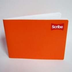 CUADERNO ITALIANO SCRIBE ENGRAPADO 100H C5MM CLASICO
