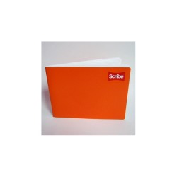 CUADERNO ITALIANO SCRIBE ENGRAPADO 100H C5MM CLASICO