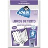 FORROS IDEAL LIBROS DE TEXTO 5 AÑO CON 9PZ