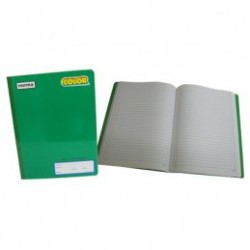 CUADERNO PROFESIONAL NORMA COSIDO COLOR 360 RAYA 100H