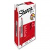 PLUMIN PERMANENTE SHARPIE TWIN TIP ROJO DOBLE PUNTA