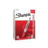PLUMIN PERMANENTE SHARPIE TWIN TIP ROJO DOBLE PUNTA