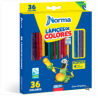 COLORES DE MADERA NORMA 36CLS LARGOS