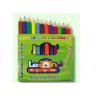 COLORES DE MADERA LEONCITO ESCOLAR 12CLS CORTOS