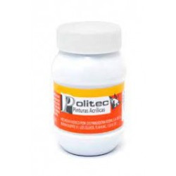 PINTURA ACRILICA POLITEC L300 100ML (301) BLANCO TITANIO