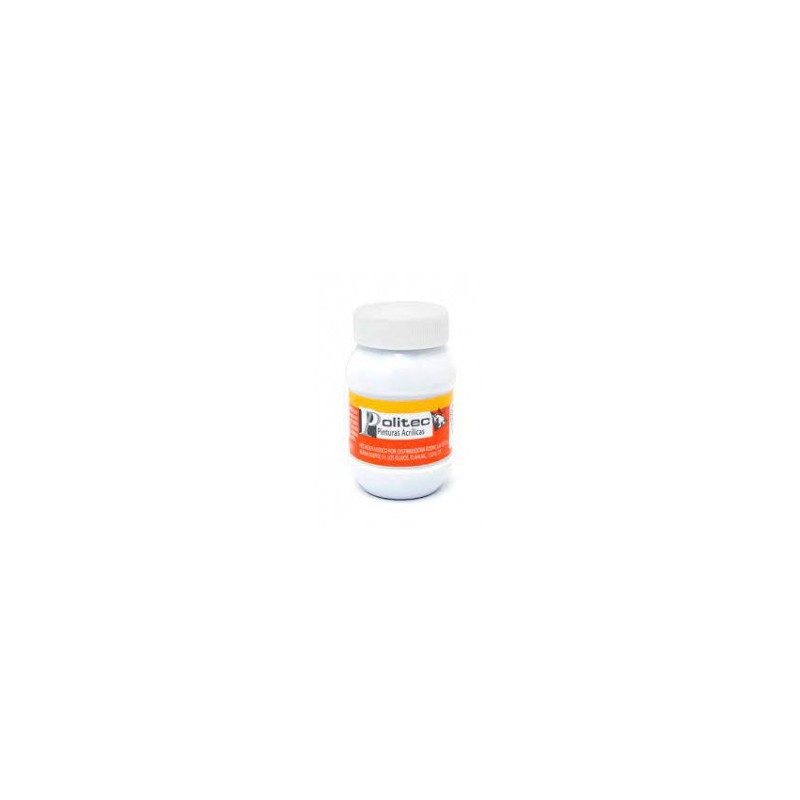 PINTURA ACRILICA POLITEC L300 100ML (301) BLANCO TITANIO