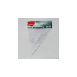 JUEGO DE ESCUADRA 28CMS S/GRADUACION SEMI PROFESIONAL MAPPED