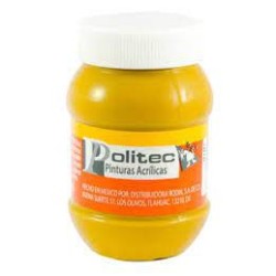 PINTURA CARTEL POLITEC L300 250ML 303 OCRE
