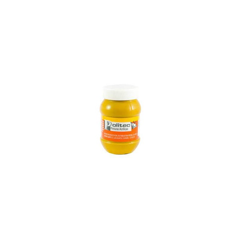 PINTURA CARTEL POLITEC L300 250ML 303 OCRE