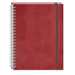 CUADERNO PROFESIONAL ESPIRAL 100H C5MM PORTOFINO COBRA PRINTAFORM