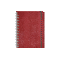 CUADERNO PROFESIONAL ESPIRAL 100H C5MM PORTOFINO COBRA PRINTAFORM