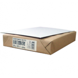 CARTULINA CASCARON JISS 1/8 (OCTAVOS) 35X28CMS NACIONAL