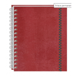 CUADERNO FRANCES ESPIRAL DOBLE 100H C5MM PORTOFINO PRINTAFORM