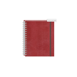 CUADERNO FRANCES ESPIRAL DOBLE 100H C5MM PORTOFINO PRINTAFORM