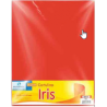 CARTULINA IRIS MATE 50X65CMS ROJA EUROMAC
