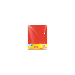 CARTULINA IRIS MATE 50X65CMS ROJA EUROMAC