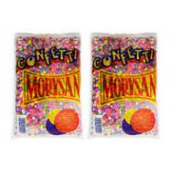 CONFETTI MULTICOLOR BOLSA 460GRS GRANDE