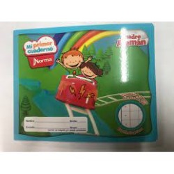 CUADERNO ITALIANO PREESCOLAR COSIDO 72H CUADRO ALEMAN