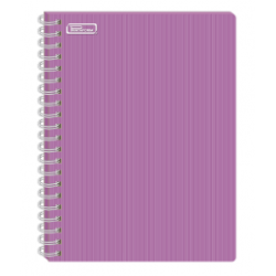 CUADERNO PROFESIONAL ESPIRAL DOBLE 100H C5MM MULTICOLOR PRINTAFORM