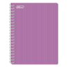 CUADERNO PROFESIONAL ESPIRAL DOBLE 100H C5MM MULTICOLOR PRINTAFORM