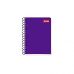 CUADERNO FRANCES SCRIBE ESPIRAL 100H C7MM CLASICO
