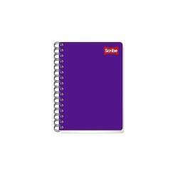 CUADERNO FRANCES SCRIBE ESPIRAL 100H C7MM CLASICO