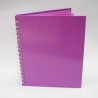 CUADERNO FRANCES ESPIRAL DOBLE 100H RAYA ARCOIRIS PRINTAFORM